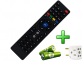 Controle Remoto Receptor Probox 200 HD WI-FI IPTV FTA IKS SKS+BRINDE